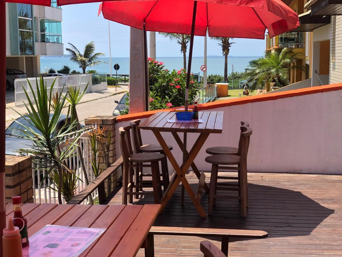 Quatro Ilhas Beach Hostel Бомбиньяс Экстерьер фото
